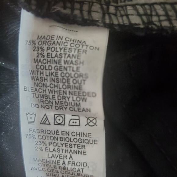 prAna Men's Bridger Jeans Size 40x34 Slim Fit Black Organic Cotton Stretch NEW - Picture 9 of 10